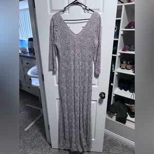 Marina party dress SZ 12